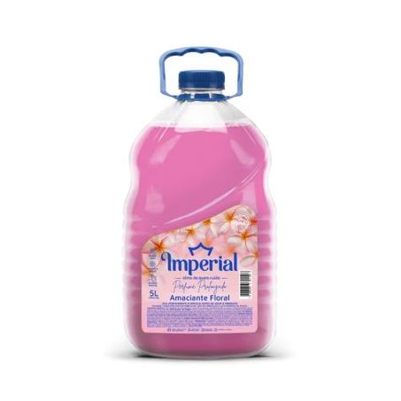 Amaciante De Roupa Imperial Floral 5l