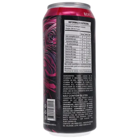 Energetico king energy cereja 473ml 360-24