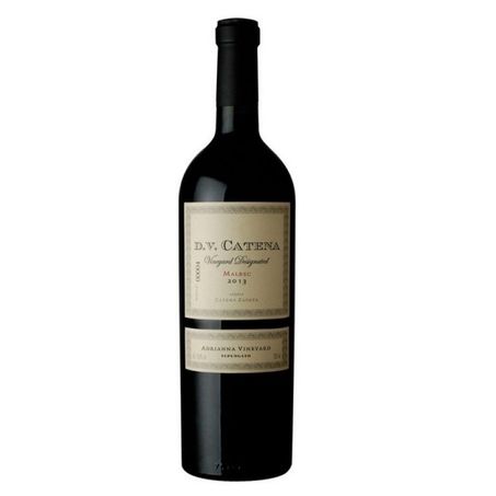 Vinho d.v. catena adriana 2015 malbec garrafa 750ml