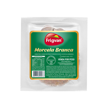 Morcela Frigvan Branca Kg