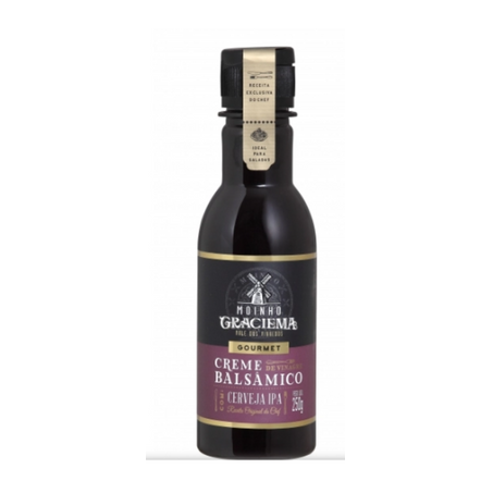 Creme de vinagre balsâmico com cerveja ipa graciema 250g