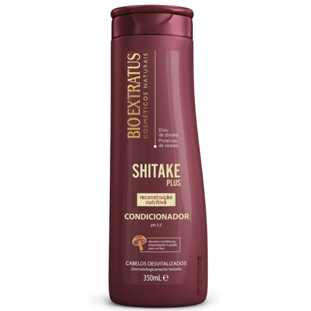 Condicionador bio extratus 350ml shitake