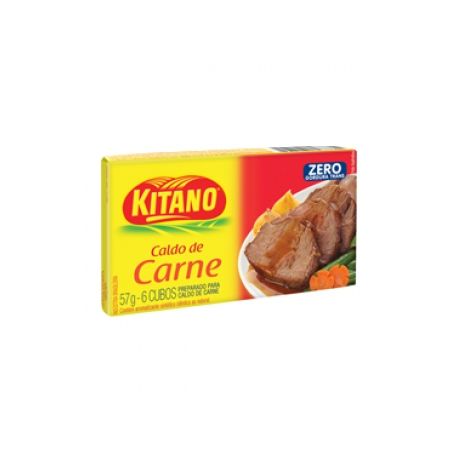 CALDO KITANO CARNE 114G