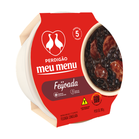Feijoada Cong Meu Menu Perdigão 300g