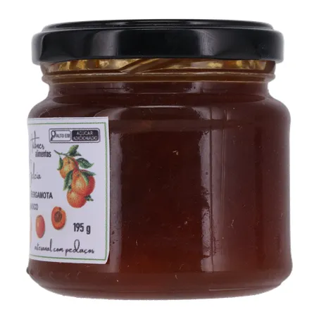 Geleia hubner laranja bergamota e damasco 195g 360-7