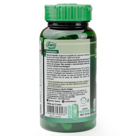 ÔMEGA 3 VEGAN 480MG 60 CAPSULAS UNILIFE 360-2