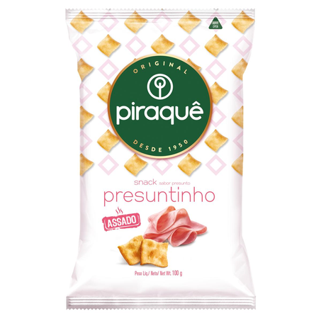 Biscoito Piraquê 100g - Presuntinho
