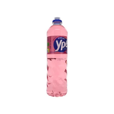 DETERGENTE LIQ.YPE 500ML CLEAR CARE 360-54