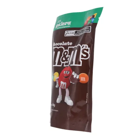 CHOC.M&MS 148G AO LEITE POUCH 360-5