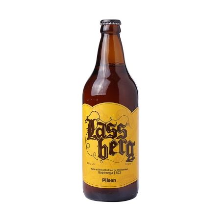 Cerveja lassberg 600ml pilsen