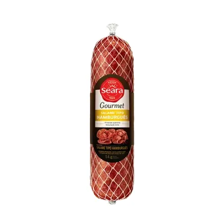 Salame Seara Kg Tipo Hamburgues Fatiado
