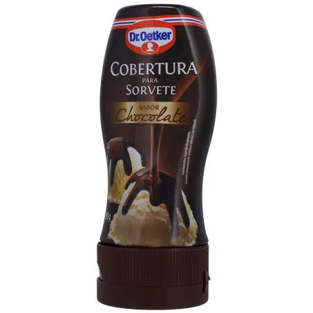 Cobertura P/Sorvete Dr Oetker Chocolate 190gr 360-2