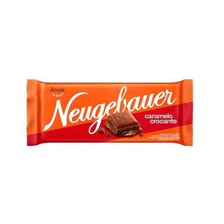 CHOCOLATE NEUGEBAUER CARAMELO CROCANTE 90G