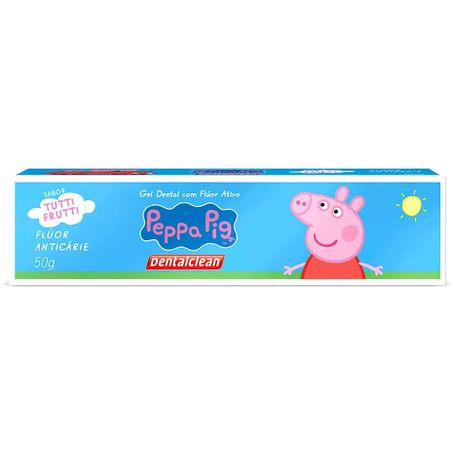 GEL DENTAL DENTALCLEAN PEPPA PIG 50G