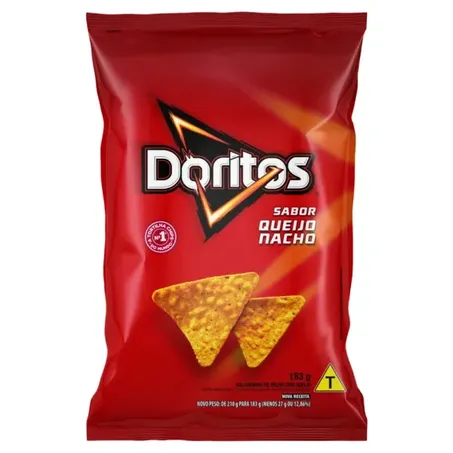 Salgadinho doritos nacho 183g