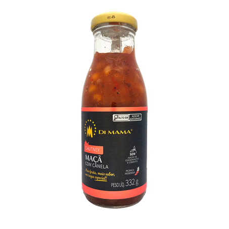 Chutney Di Mama Maçã com Canela 332g