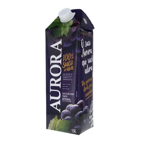 Suco Integral Uva Aurora Cx 1,5l 360-3