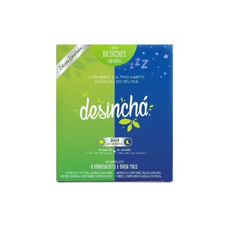 Cha Desincha C/60 Misto Dia + Noite