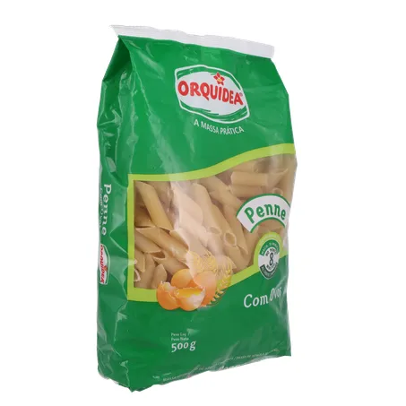 MASSA ORQUÍDEA PENNE C/OVOS 500G 360-32