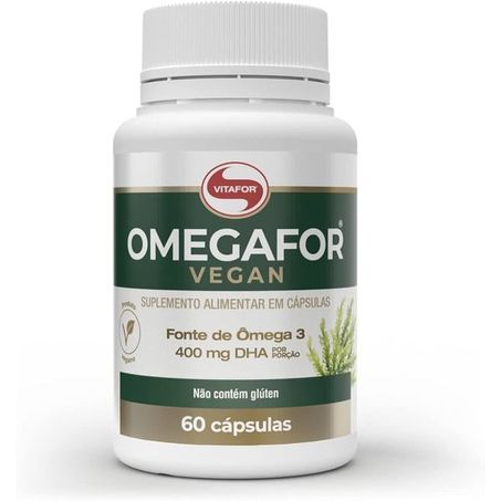 OMEGAFOR VEGAN 60 CAPS 700MG - VITAFOR