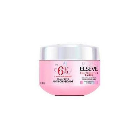 Creme de tratamento elseve glycolic gloss 300g
