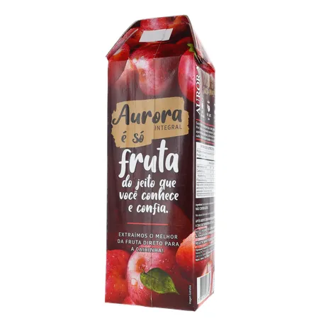 Suco Integral Maça Aurora Cx 1,5l 360-20