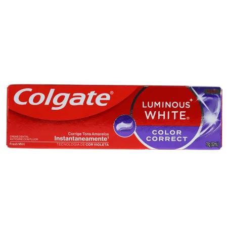 CREME DENTAL COLGATE LUMINOUS WHITE COLOR CORRECT 70G 360-0