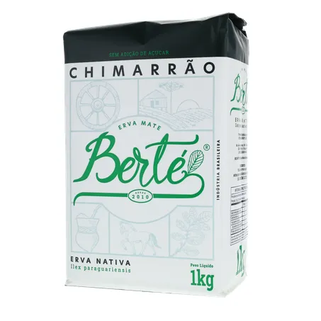 Erva mate berte s-acucar 1kg 360-2
