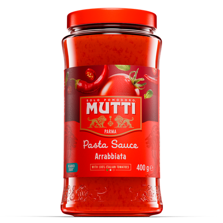 Molho de Tomate Mutti Arrabiata 400g
