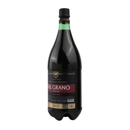 Vinho del grano tinto seco 1.48lt 360-5