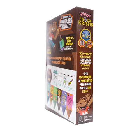 Cereal Matinal de Chocolate Choco Krispis Kelloggs 200G 360-40