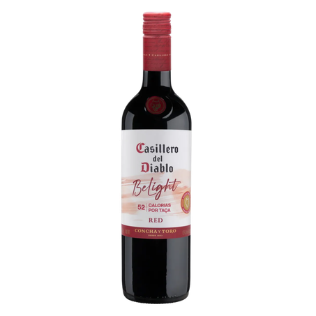 Vinho Chileno Casillero Del Diablo Tinto Meio Seco Red Belight 750ml 
 