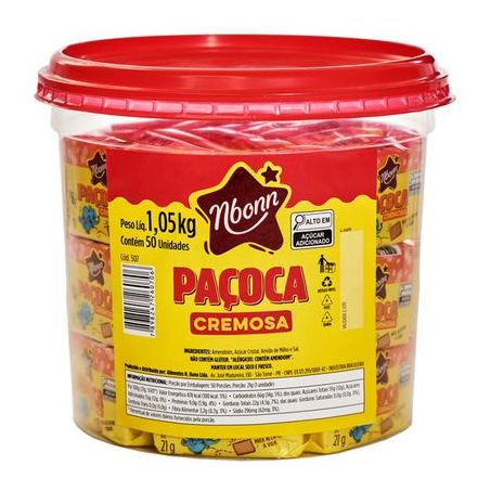 DOCE NUTRI BONN PACOCA CREMOSA