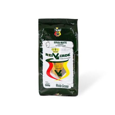 Erva mate rei verde zero açúcar 500gr
