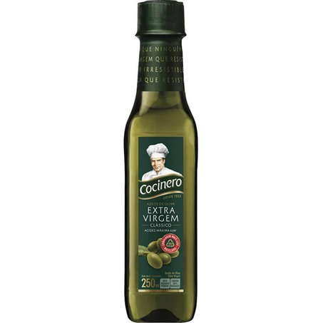 Azeite oliva cocinero 250ml extra virgem