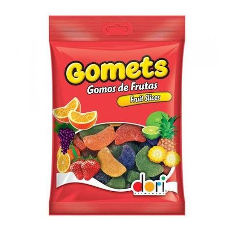 Bala dori gomets fruit slices 150g