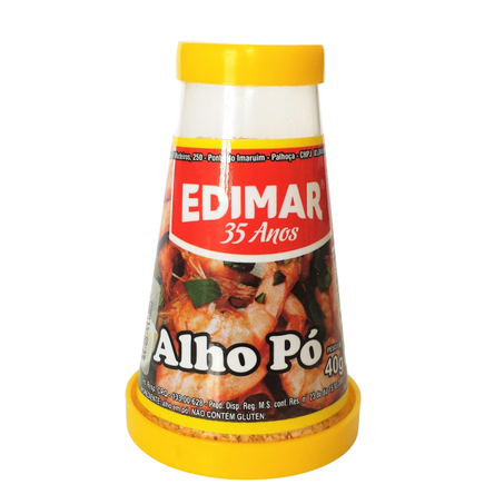 Alho em pó edimar