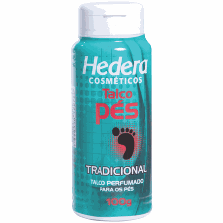 Talco hedera tradicional 100g