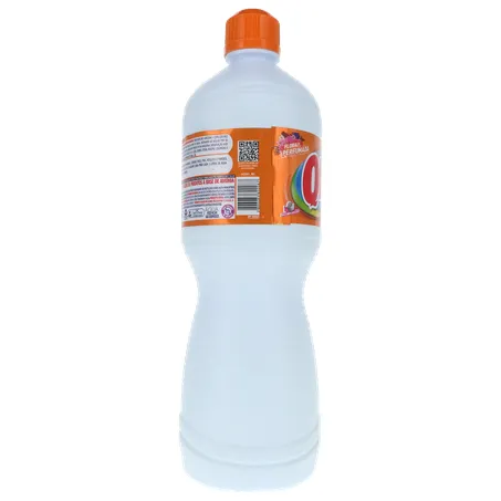 Alvejante Uso Geral Qboa com Cloro Floral Frasco 1lt 360-3