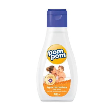 Água De Colônia Pom Pom Suave 100ml 
 