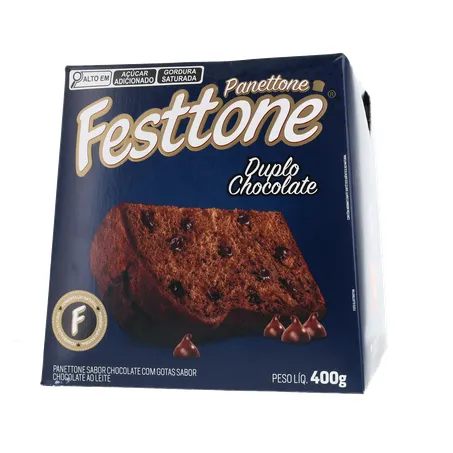 Panettone festtone duplo chocolate 400g 360-1