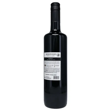 Vinho Brasileiro Tinto Seco Marcus James Tannat Serra Gaúcha Garrafa 750ml 360-20