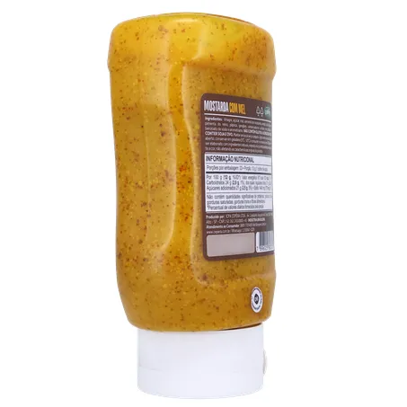 MOSTARDA CEPERA C/MEL 400G 360-12