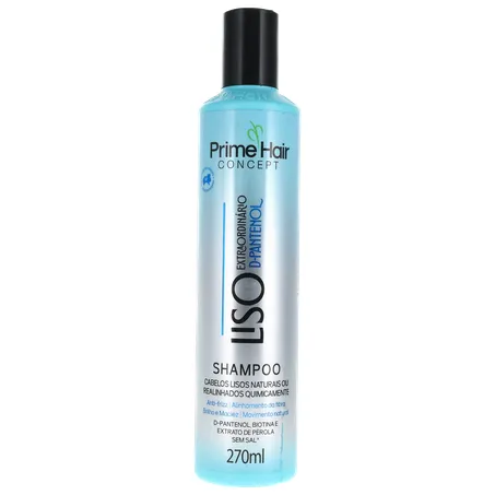Shampoo prime hair concept liso extraord