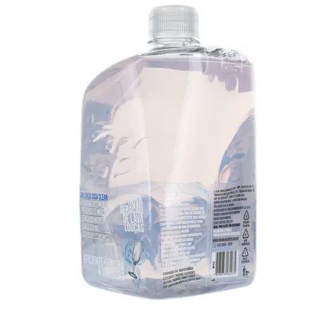 LAVA LOUÇAS LIQUÍDO CASA CLEAN NOVA GERAÇÃO NEUTRO C/GLICERINA REFIL 1L 360-14