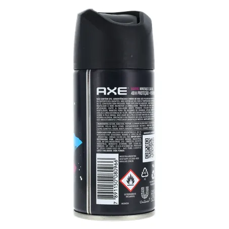 DESODORANTE AEROSOL AXE MARINE 150ML 360-15
