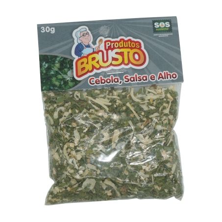 Tempero brusto sortido 30g