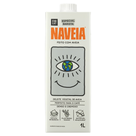 Bebida Vegetal Naveia Especial Barista 1L