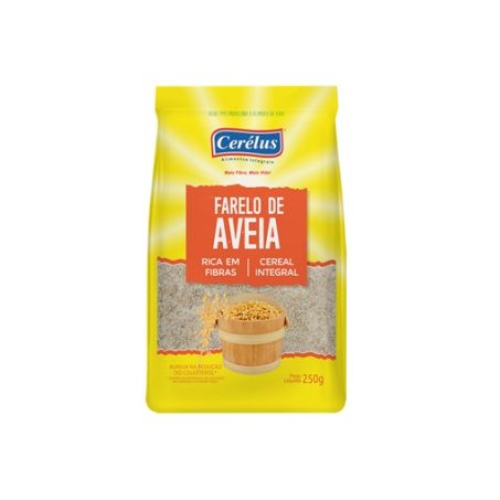 FARELO DE AVEIA CERELUS 250G