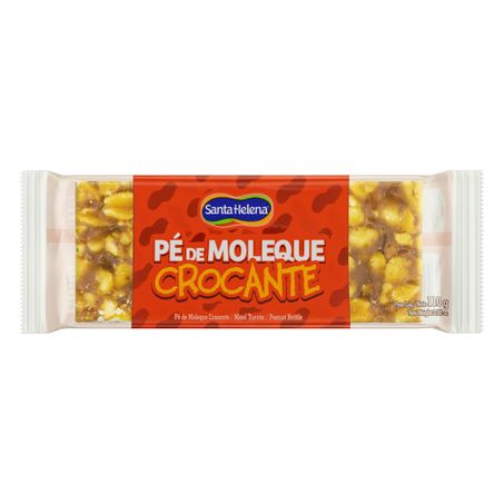 PÉ DE MOLEQUE CROCANTE SANTA HELENA